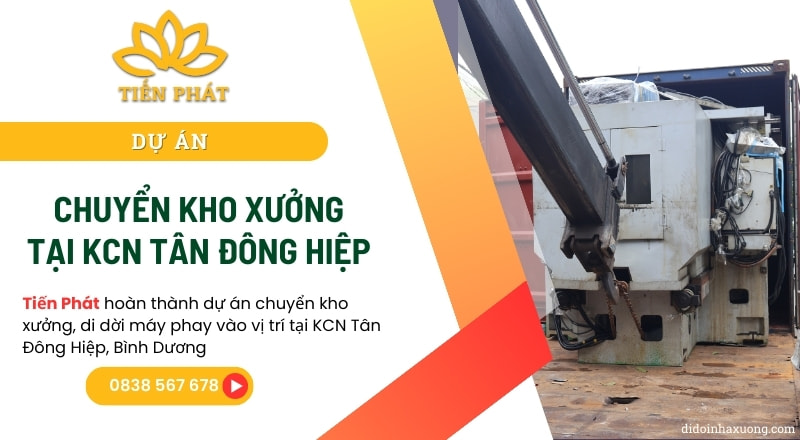 du an chuyen kho xuong tai kcn tan dong hiep