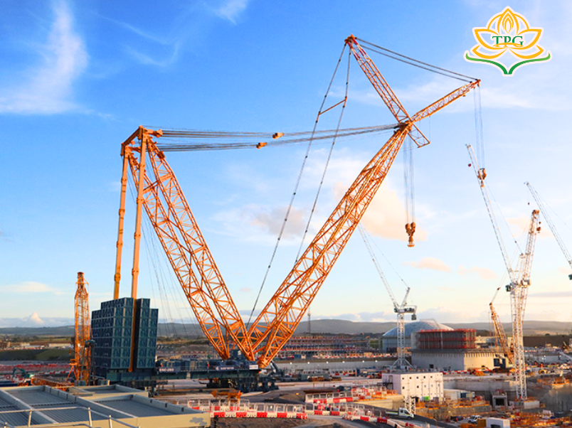Những chiếc xe cần cẩu lớn và cao nhất thế giới 1 big carl