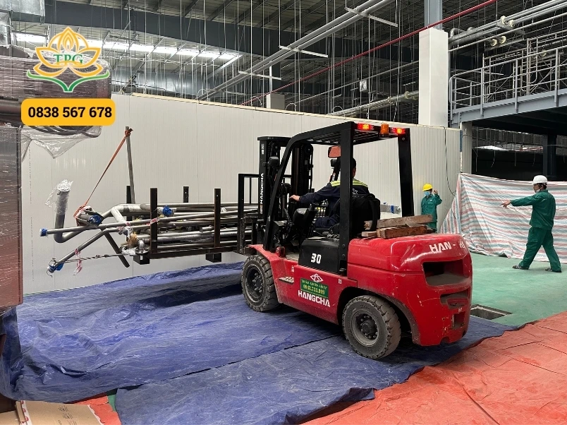 cho thue xe nang dau