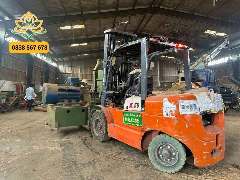 cho thue xe nang dau