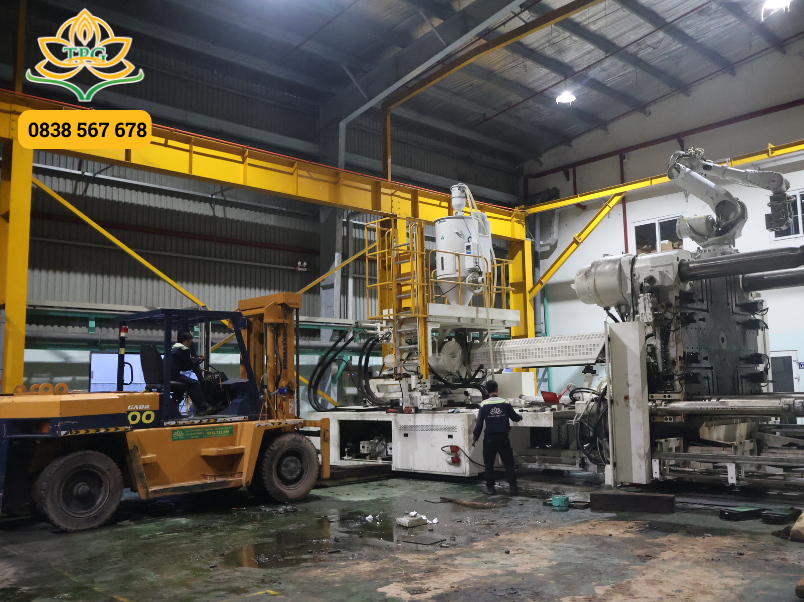 Cho thuê xe nâng hàng điện và dầu tại Bình Dương uy tín, giá tốt 10 du an thue xe nang di doi may moc o binh duong