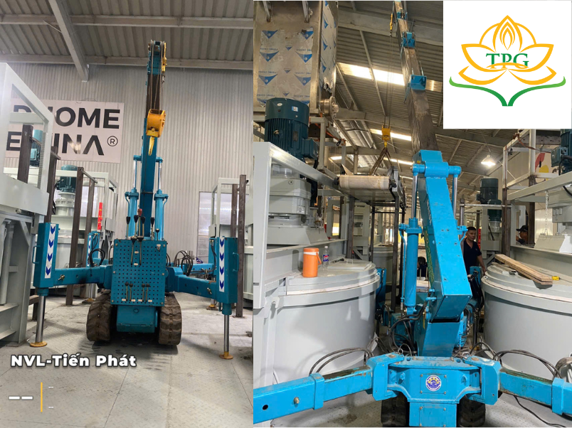 Cho thuê xe cẩu chân nhện 2 tấn, cẩu mini 3 tấn tại Long An 4 hinh anh thue xe cau chan nhen mini tai long an