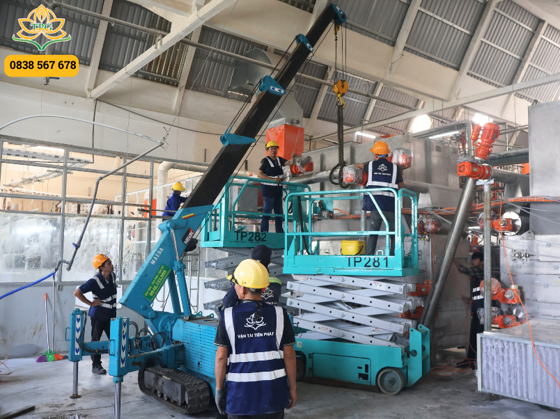 ung dung dich vu xe cau chan nhen mini