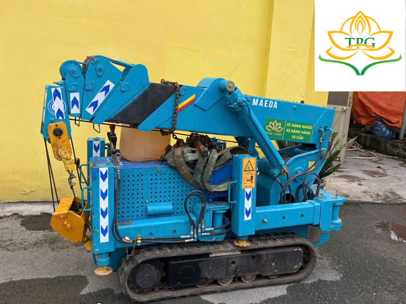 Cho thuê xe cẩu chân nhện mini 2 tấn, cẩu mini 3 tấn tại Đồng Nai 3 vi sao nen thue xe cau chan nhen dong nai