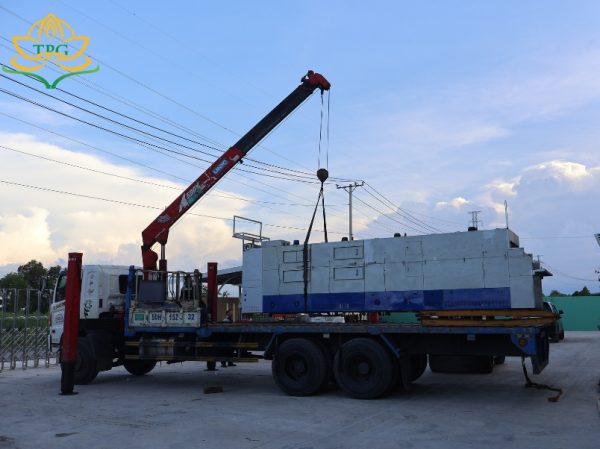 Cho thuê xe cẩu 3 - 100 tấn tại Nhơn Trạch uy tín 2 Cho thue xe cau Nhon Trach