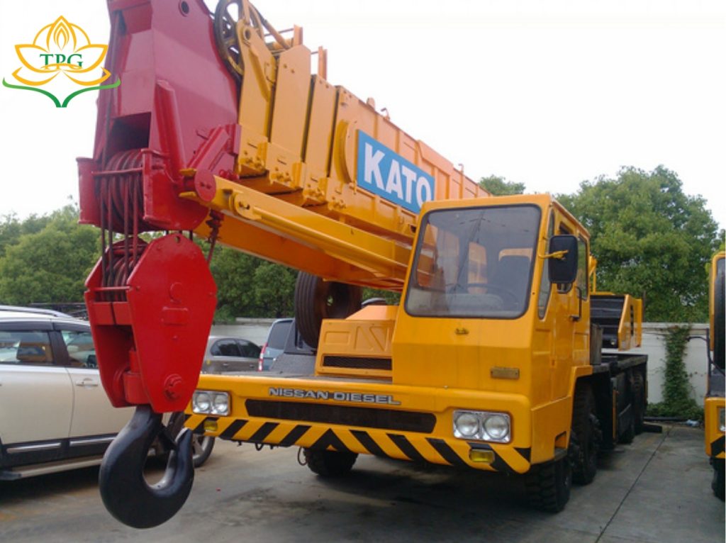 Thông số kỹ thuật cẩu Kato 100 tấn | Model: NK100 & RI1000 9 Xe cau Kato 100 tan