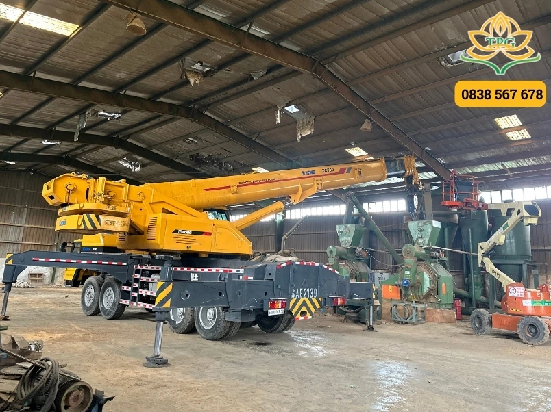 Bảng giá cho thuê xe cẩu thùng, cẩu Kato, xe cẩu chân nhện tại Đồng Nai 3 cac goi dich vu cho thue xe cau dong nai