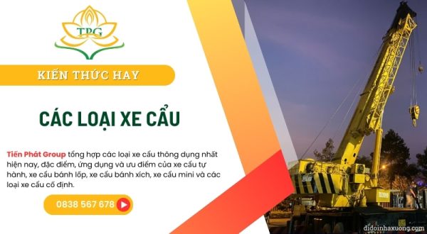 Phân loại các loại xe cẩu thông dụng nhất hiện nay 5 cac loai xe cau