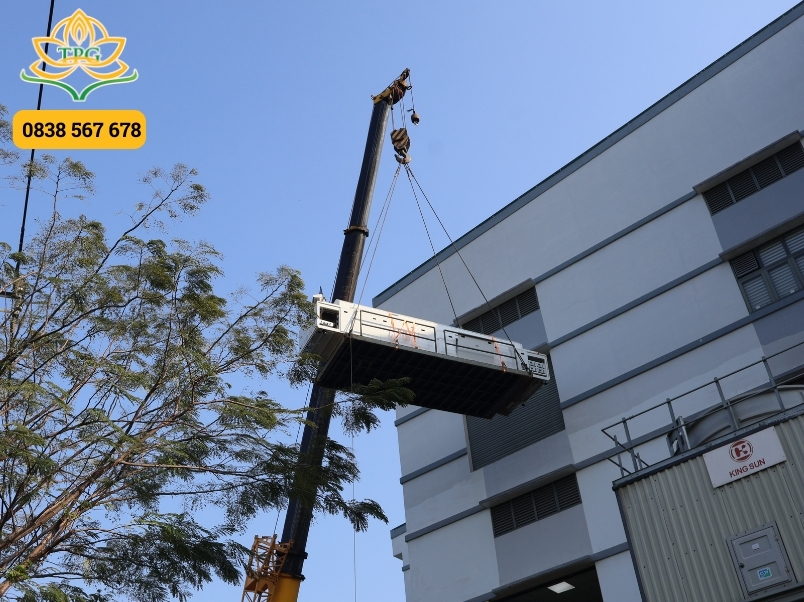 Bảng giá cho thuê xe cẩu 2 - 100 tấn tại TP.HCM tốt nhất 1 khi nao can den dich vu cho thue xe cau