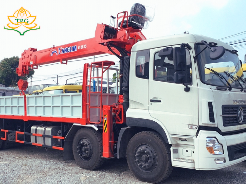 Các thương hiệu xe cẩu tự hành nổi tiếng tại Việt Nam 3 xe cau kanglim
