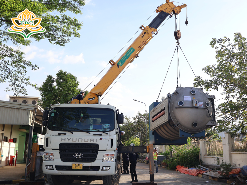Các thương hiệu xe cẩu tự hành nổi tiếng tại Việt Nam 2 xe cau soosan