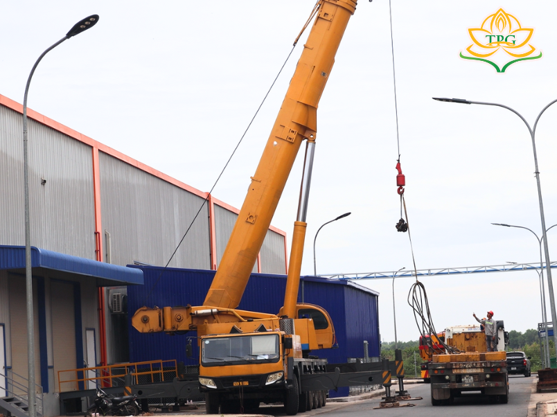 Các thương hiệu xe cẩu tự hành nổi tiếng tại Việt Nam 7 xe cau xcmg