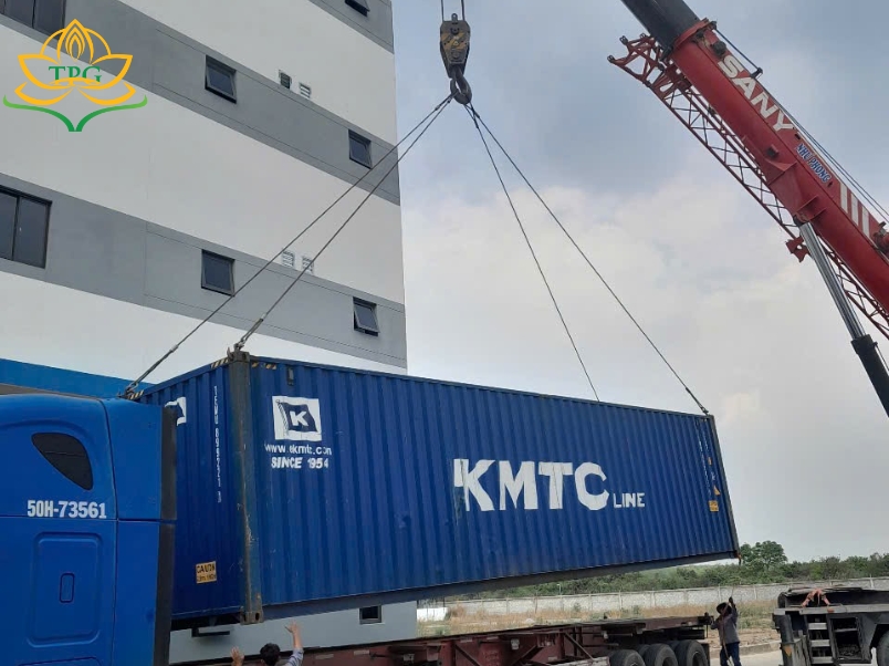 Dich vu dong rut ruot container
