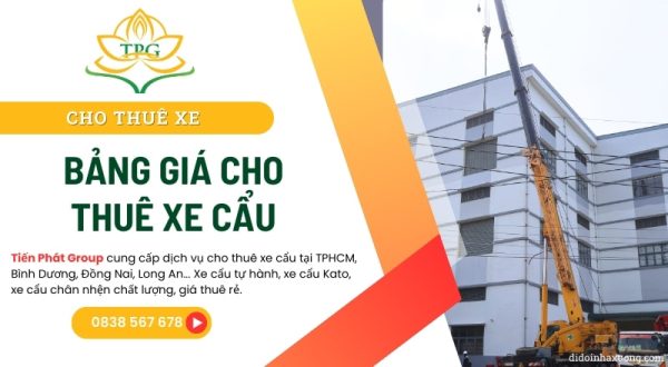 Bảng giá cho thuê xe cẩu thùng, cẩu Kato, cẩu chân nhện tháng 10/2025 2 bang gia thue xe cau