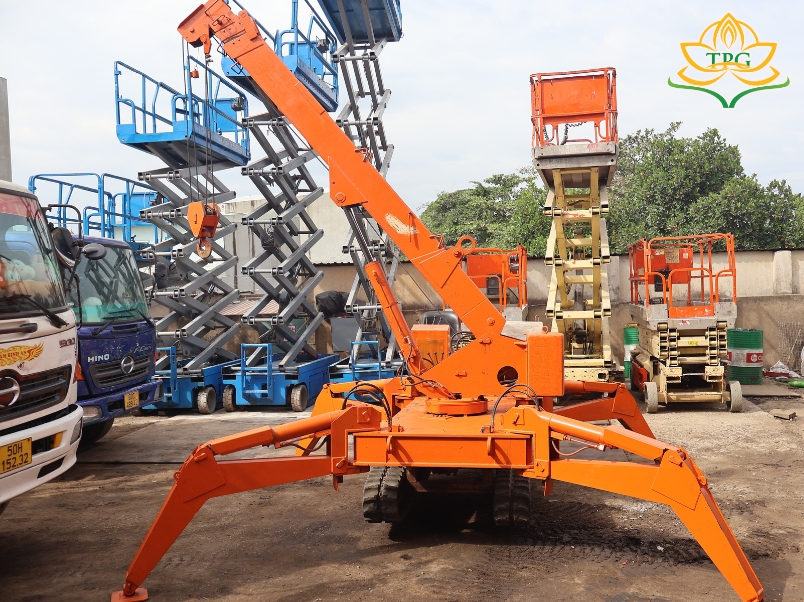 bang gia thue xe cau chan nhen mini