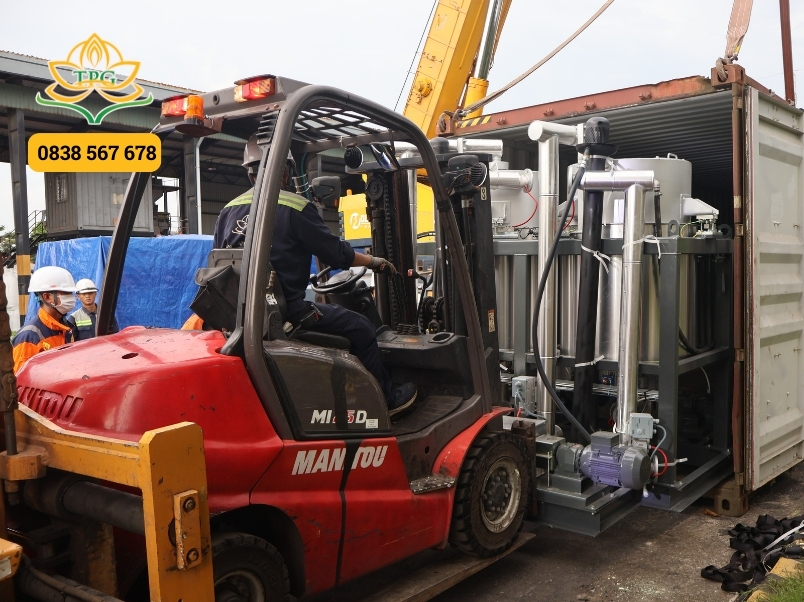 du an dong container hang hoa tai tphcm