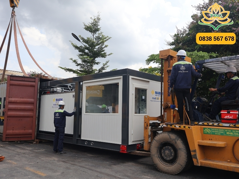 du an rut container tai tphcm