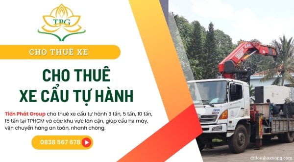 Cho thuê xe cẩu tự hành (xe cẩu thùng) 3 tấn, 5 tấn, 10 tấn, 20 tấn 7 thue xe cau tu hanh