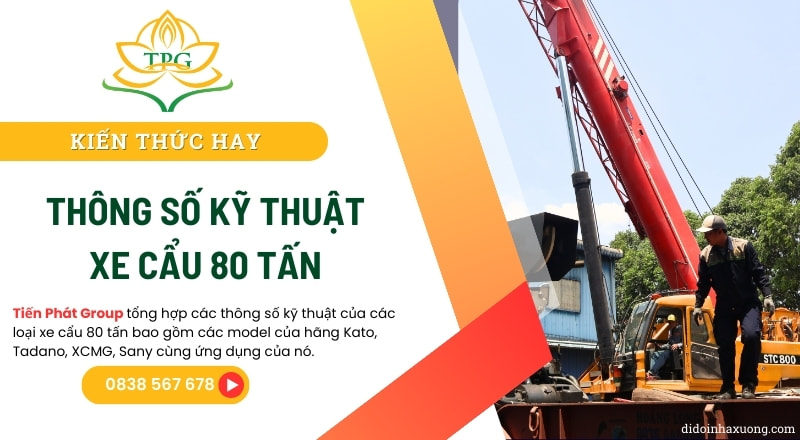 Thông số kỹ thuật xe cẩu 80 tấn của hãng Kato, Tadano, Sany, XCMG 15 xe cau 80 tan