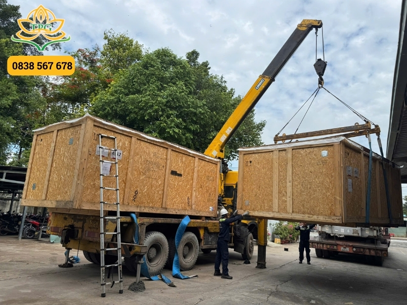 bang gia chuyen kho xuong tai ca mau