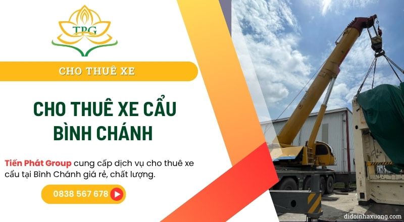 Cho thuê xe cẩu tải trọng 2 - 100 tấn tại Bình Chánh giá rẻ 11 cho thue xe cau binh chanh