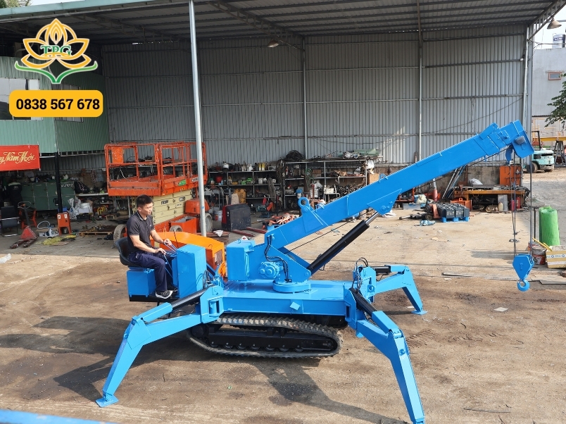 Dịch vụ cho thuê xe cẩu tự hành, cẩu Kato tại Quận 12 4 cho thue xe cau mini quan 12