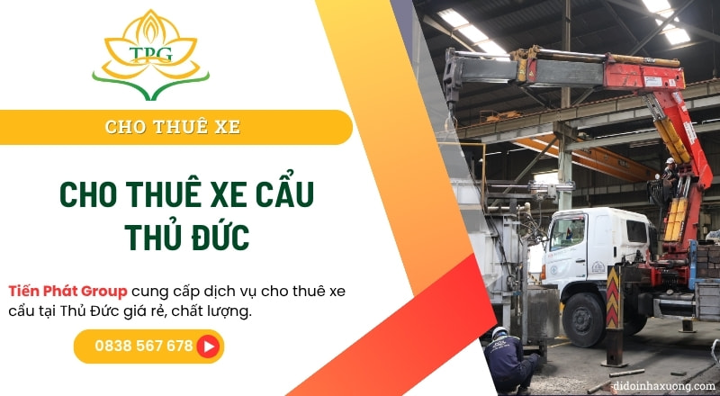 cho thue xe cau thu duc