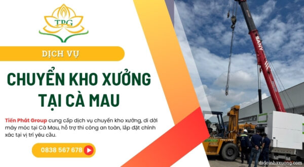 chuyen kho xuong ca mau