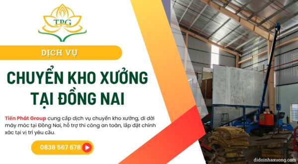 chuyen kho xuong dong nai