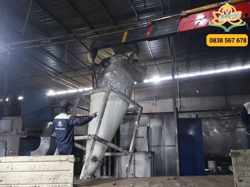 Dịch vụ di dời, lắp đặt máy móc trọn gói, uy tín giá rẻ 8 di doi day chuyen son tinh dien