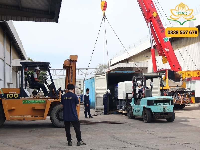 Dịch vụ chuyển kho xưởng, nhà máy, kho bãi tại Bình Dương trọn gói 9 di doi nha may binh duong