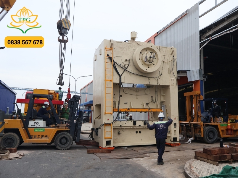 Dịch vụ chuyển kho xưởng, nhà máy, kho bãi tại Bình Dương trọn gói 8 di doi nha xuong binh duong