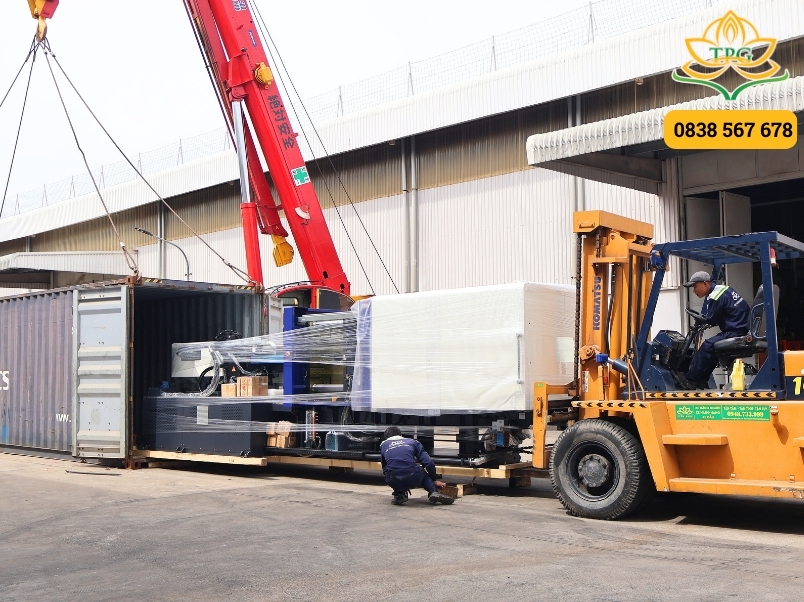 Chuyển kho xưởng, di dời máy móc tại Hà Tĩnh trọn gói giá rẻ 8 du an chuyen kho xuong, di doi may moc tai ha tinh