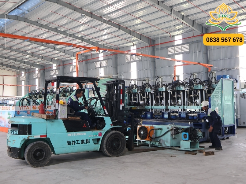 Dịch vụ chuyển kho xưởng, nhà máy, kho bãi tại Bình Dương trọn gói 6 du an chuyen nha xuong tai KCN VSIP 2