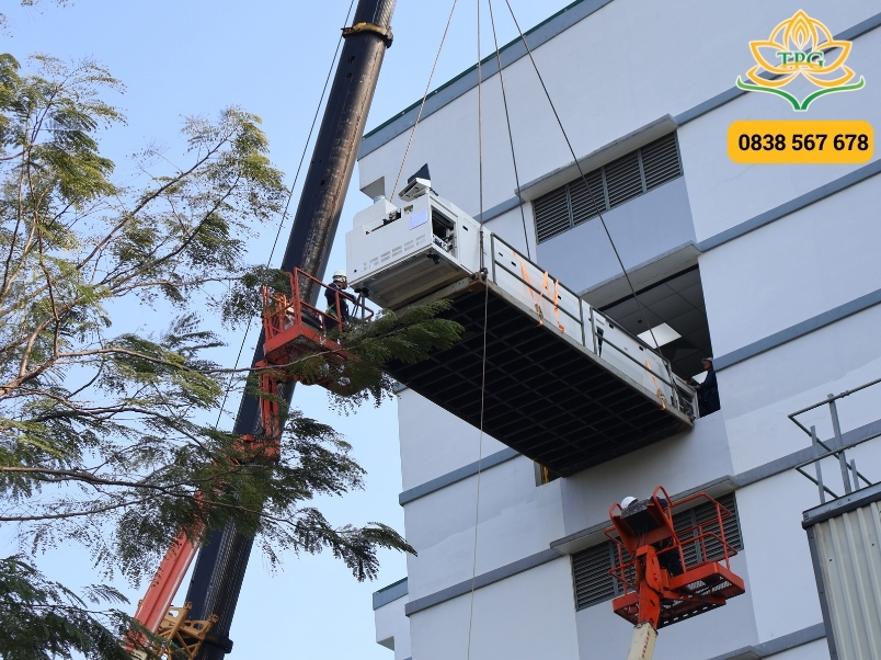 Dịch vụ chuyển kho xưởng, nhà máy, kho bãi tại Bình Dương trọn gói 5 hinh anh di doi nha may tai binh duong