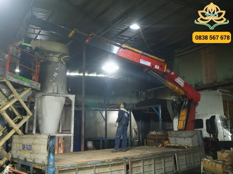 Dịch vụ chuyển kho xưởng, nhà máy, kho bãi tại Bình Dương trọn gói 4 hinh anh di doi nha xuong o binh duong