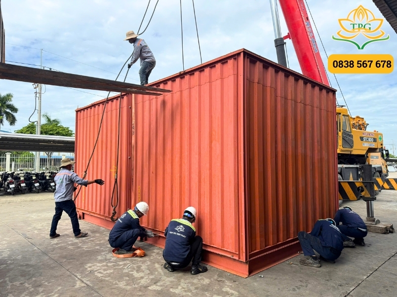 Chuyển kho xưởng, di dời máy móc tại Hà Tĩnh trọn gói giá rẻ 5 hinh anh di doi nha xuong o ha tinh