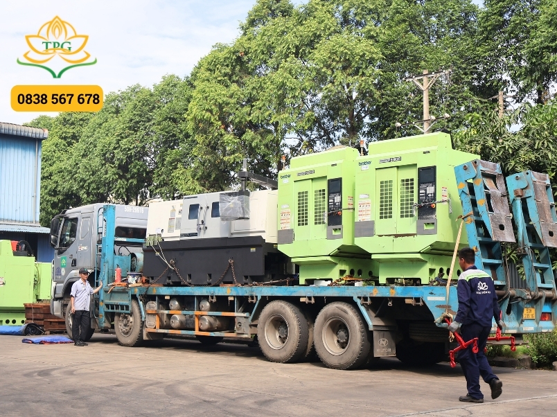 Chuyển kho xưởng, di dời máy móc tại Hà Tĩnh trọn gói giá rẻ 4 hinh anh du an chuyen kho xuong o ha tinh