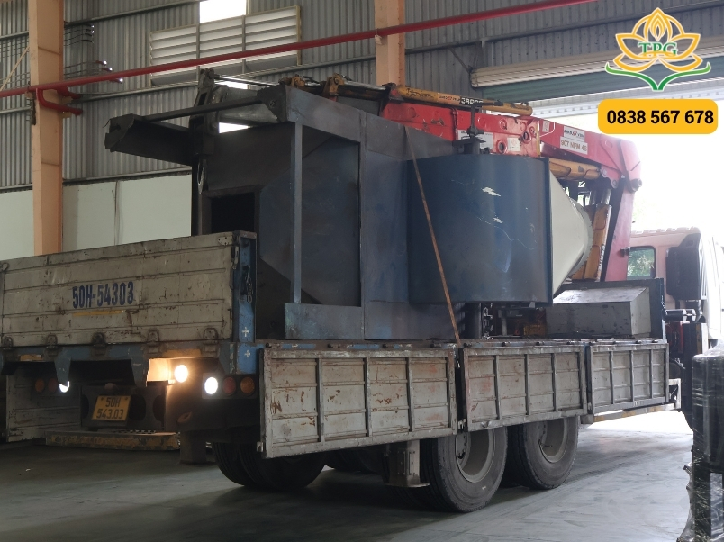 Dịch vụ di dời, lắp đặt máy móc trọn gói, uy tín giá rẻ 9 lap dat day chuyen san xuat
