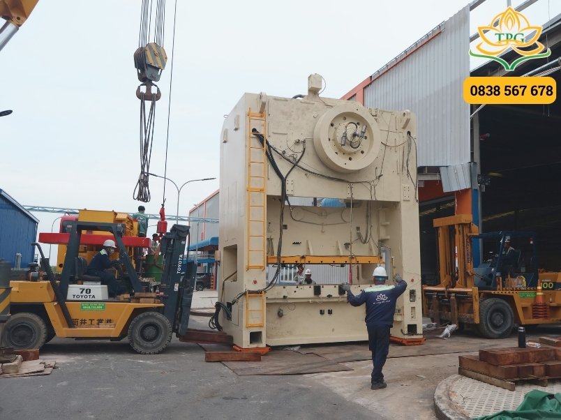 Dịch vụ chuyển kho xưởng, nhà máy, kho bãi tại Bình Dương trọn gói 2 quy trinh chuyen kho xuong bai ban tai binh duong