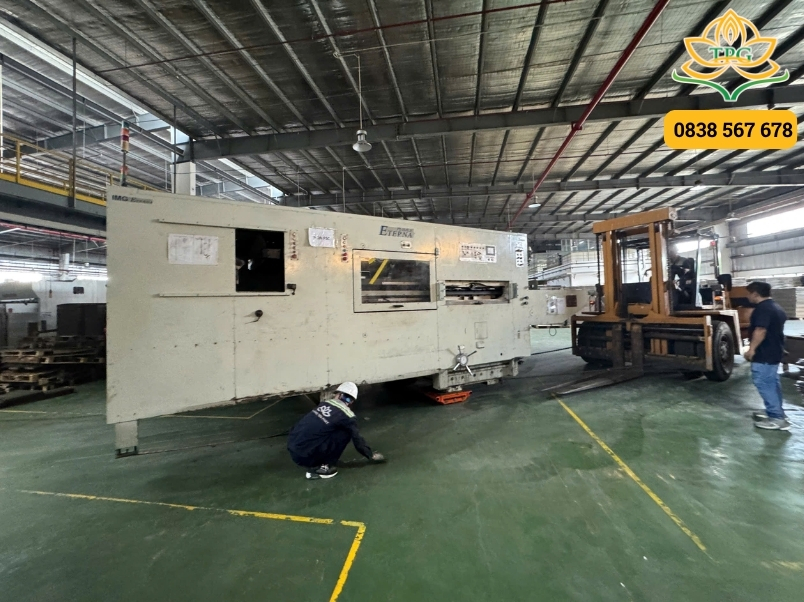 quy trình chuyen kho xuong chuyen nghiep tai ca mau