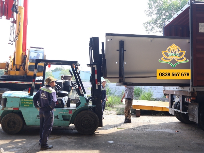 Cho thuê xe nâng hàng từ 1 tấn - 15 tấn tại Biên Hòa 4 bang gia thue xe nang hang tai bien hoa