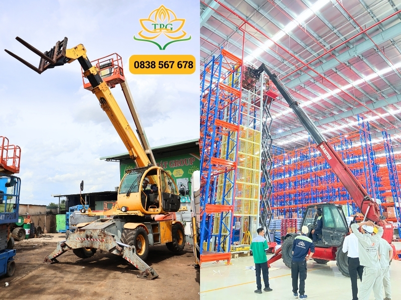 Cho thuê xe nâng hàng tại Thủ Dầu Một giá rẻ 4 cho thue xe nang chuyen dung