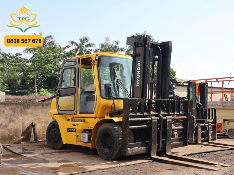 Cho thuê xe nâng hàng dầu và điện tại Long Khánh 3 cho thue xe nang dau
