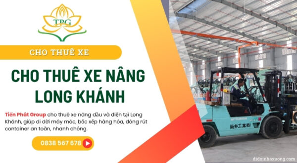 Cho thuê xe nâng hàng dầu và điện tại Long Khánh 1 cho thue xe nang long khanh