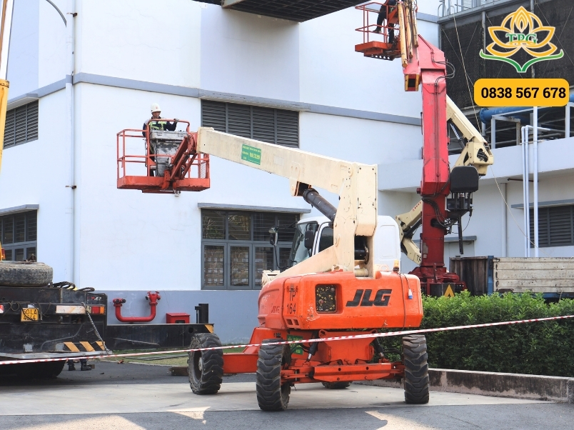Cho thuê xe nâng hàng 1 - 20 tấn tại Thuận An uy tín 4 cho thue xe nang nguoi