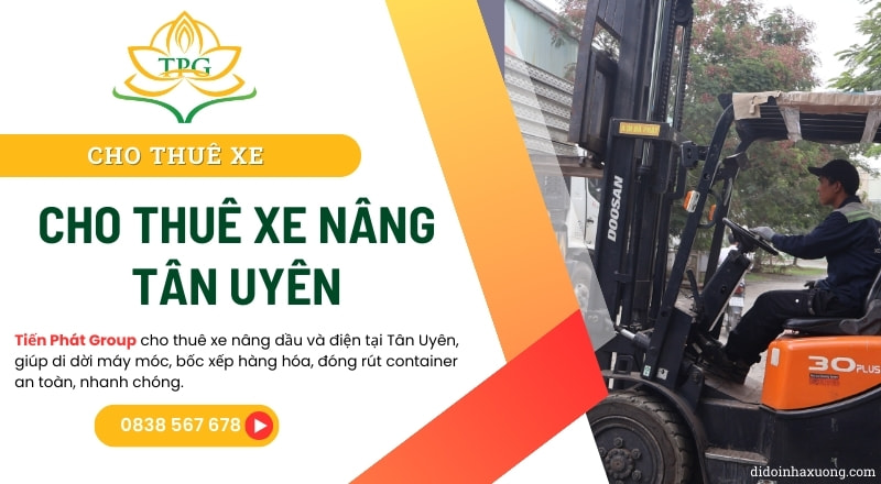 cho thue xe nang tan uyen