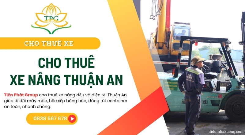 cho thue xe nang thuan an