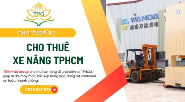 Dịch vụ cho thuê xe nâng hàng 1 - 15 tấn tại TPHCM 1 cho thue xe nang tphcm