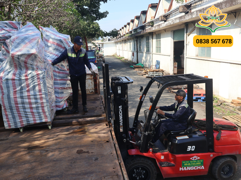 Dịch vụ cho thuê xe nâng hàng 1 - 15 tấn tại TPHCM 8 du an thue xe nang hang di doi may moc o tphcm